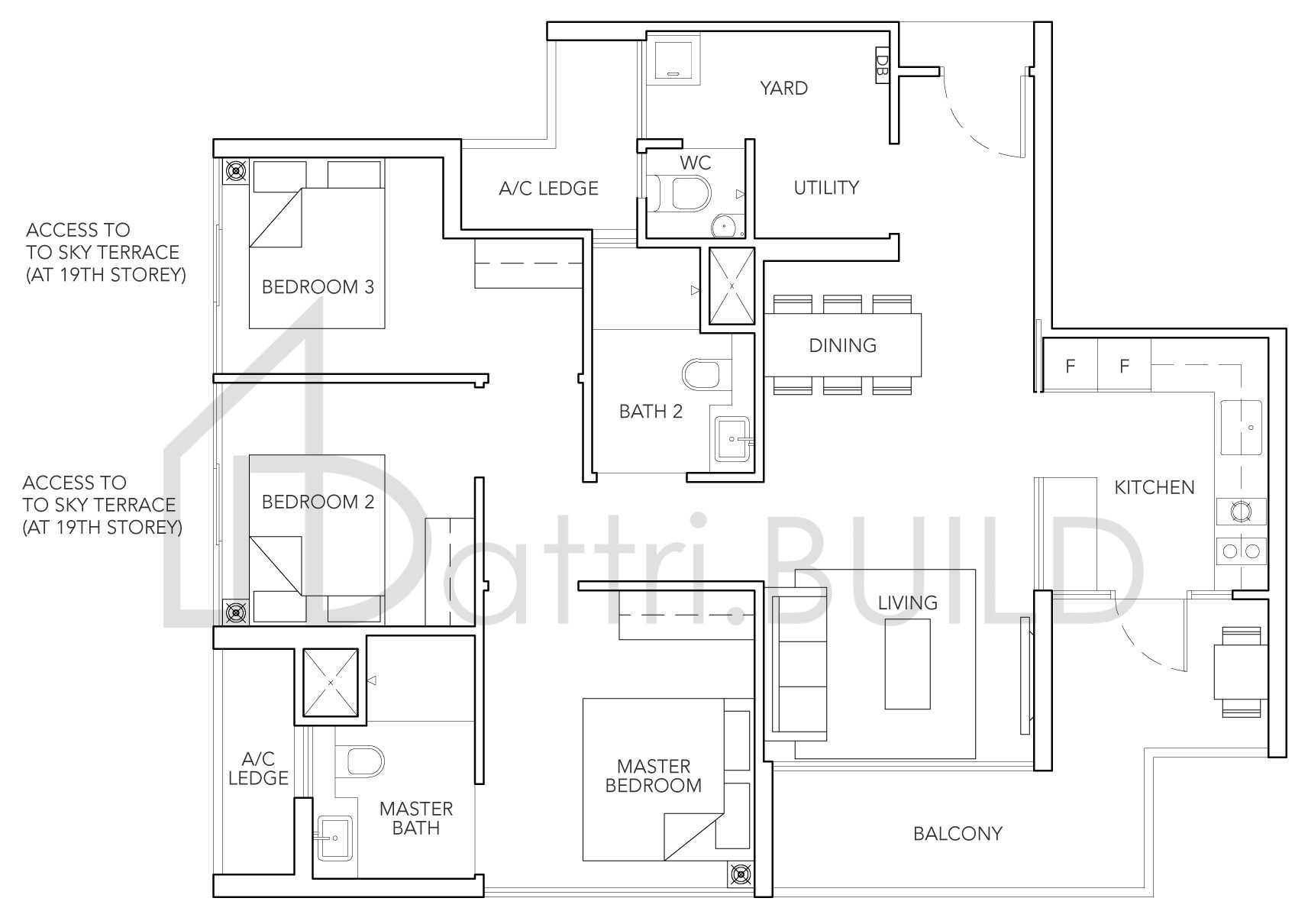 STURDEE RESIDENCES C3a floorplan (watermarked)