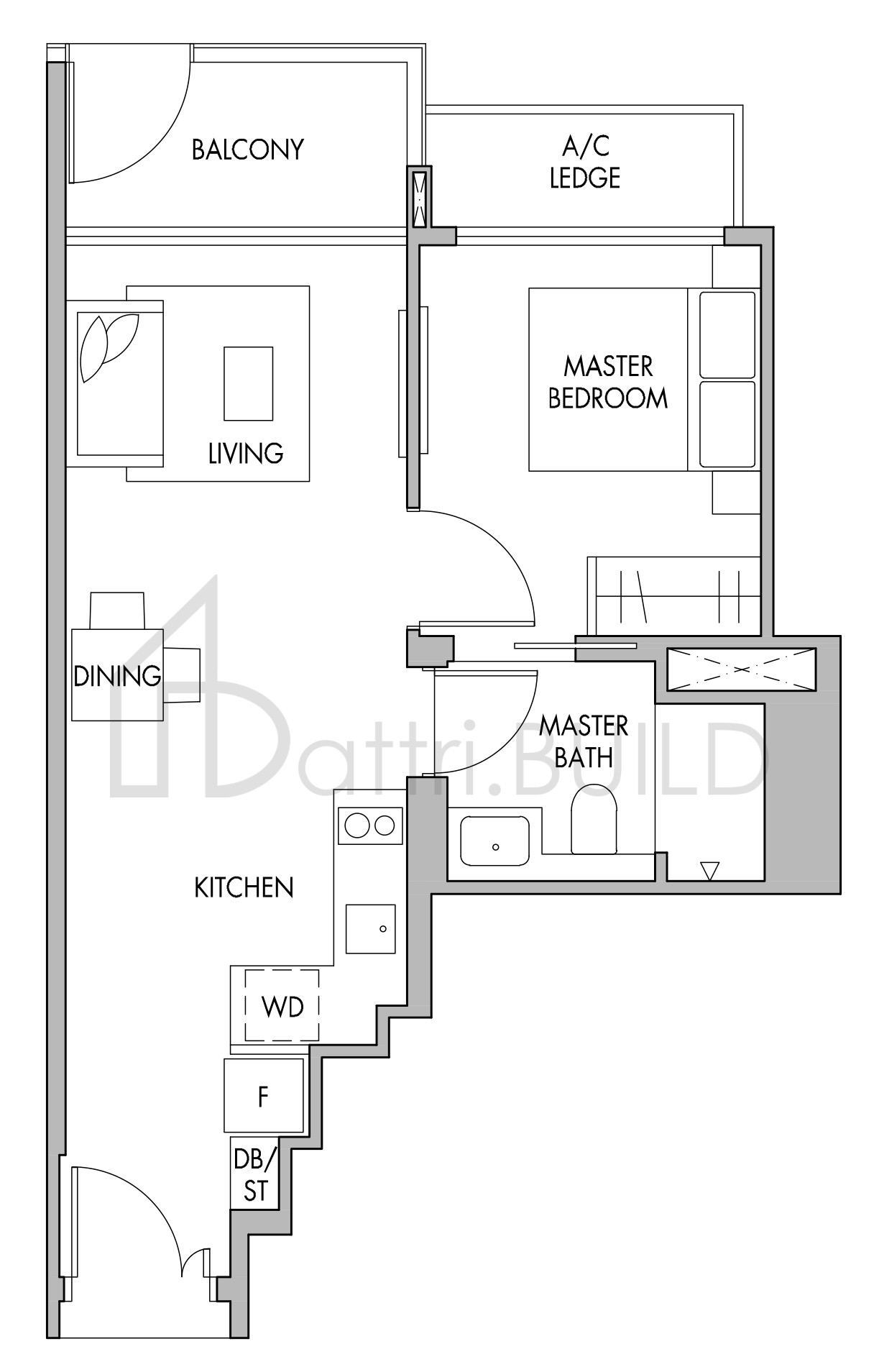 THE TRE VER A4P floorplan (watermarked)