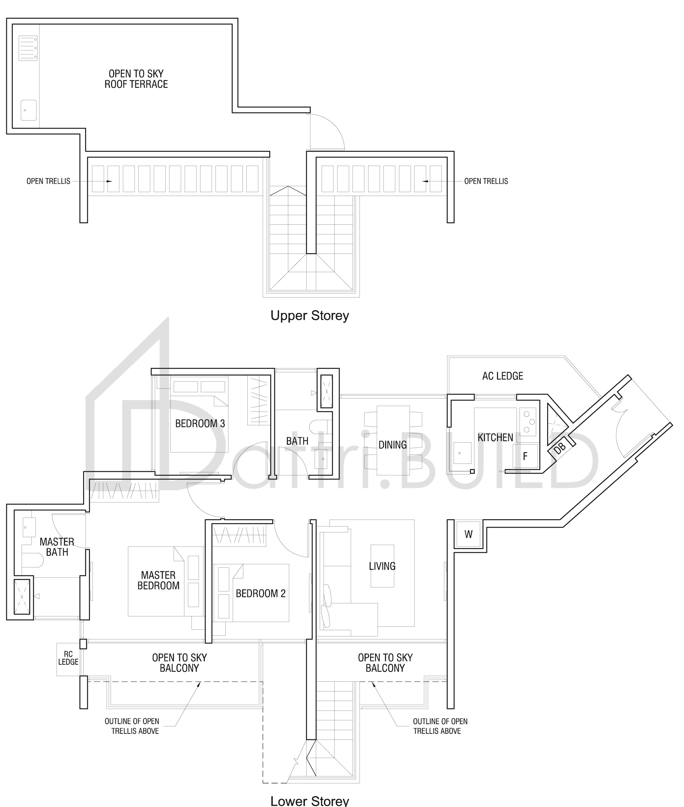 THOMSON THREE C3P floorplan (watermarked)