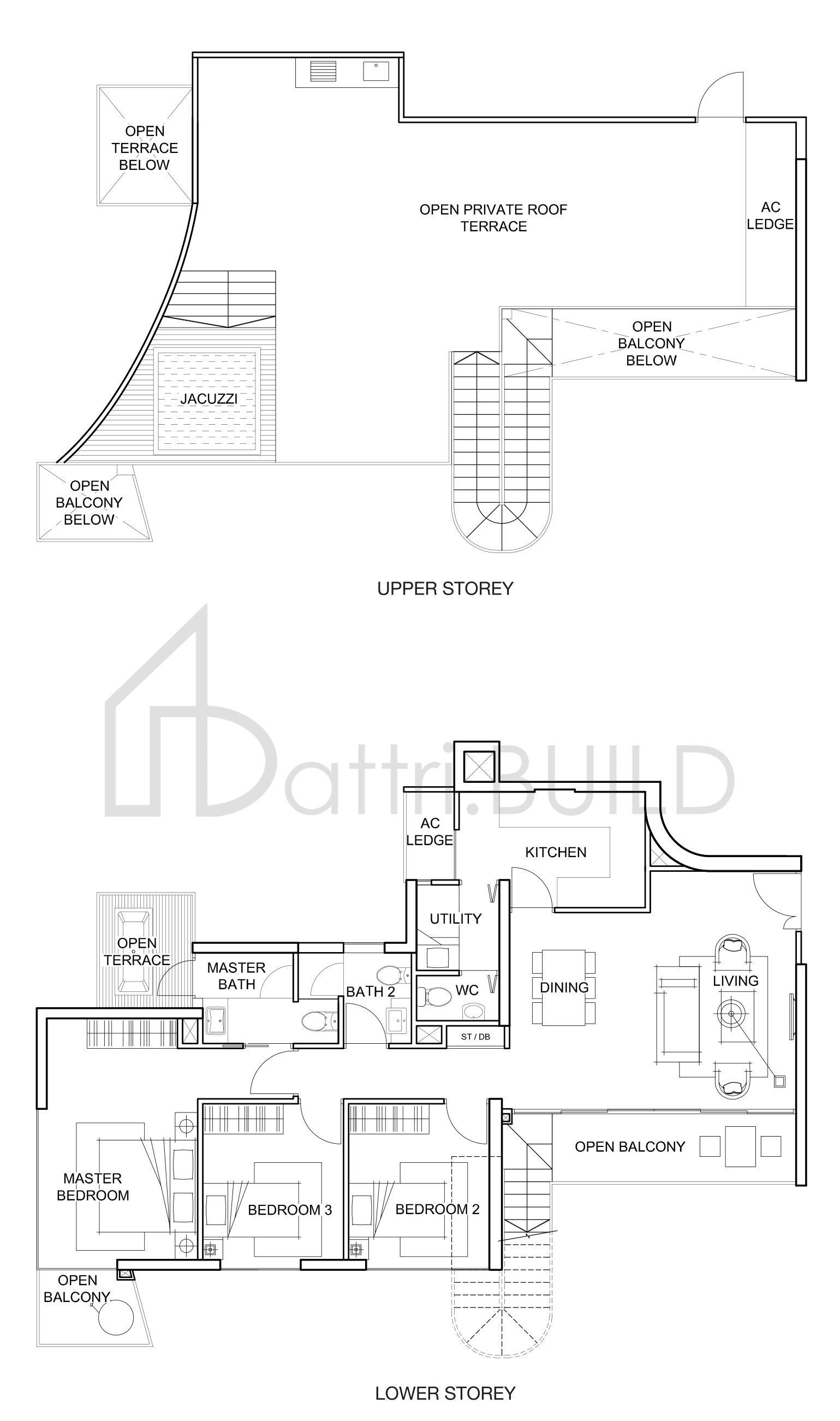 FORESQUE RESIDENCES P5 floorplan (watermarked)