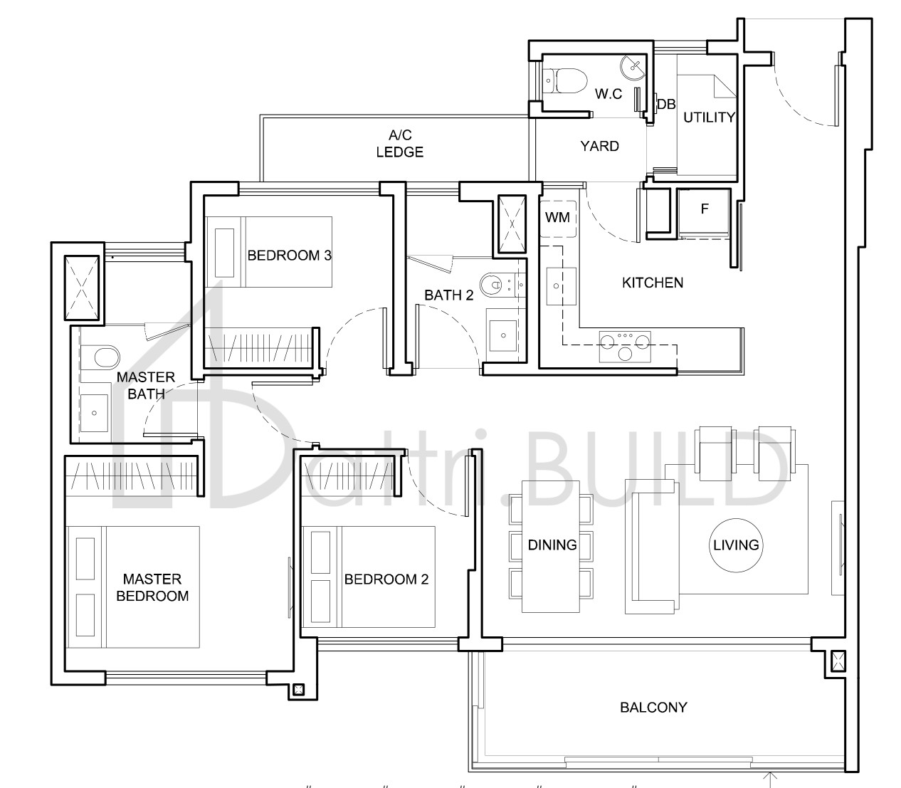 JEWEL @ BUANGKOK C4 floorplan (watermarked)
