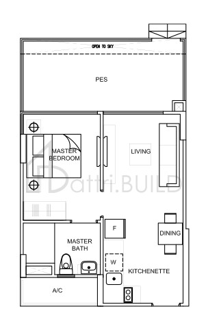 LA FIESTA A1 (G) floorplan (watermarked)