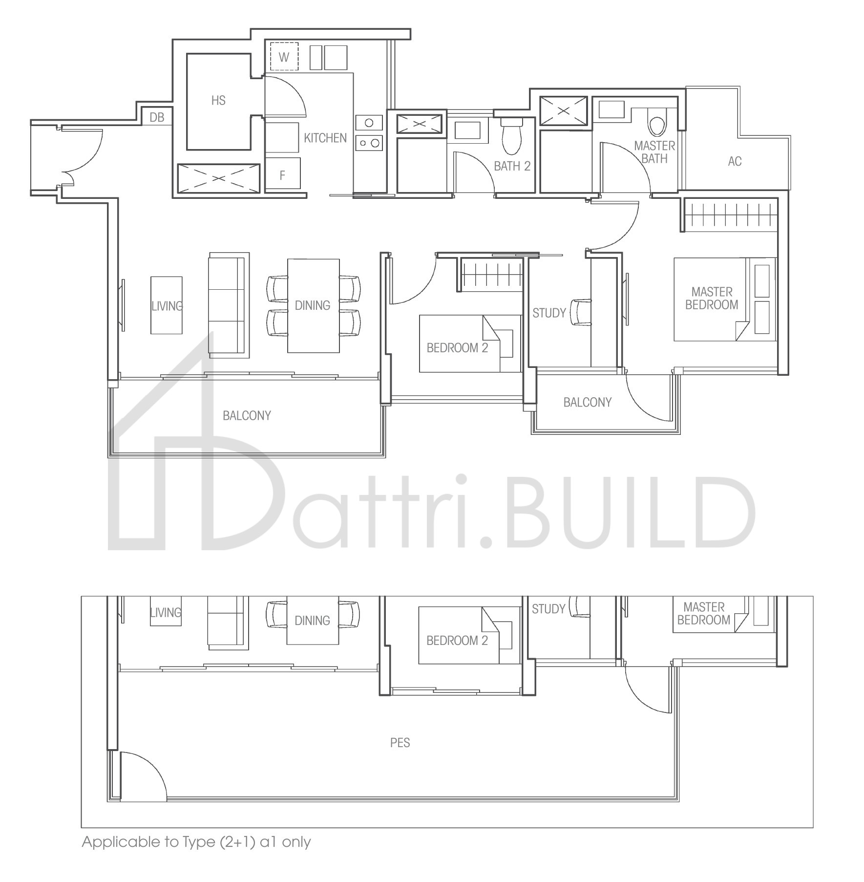 BARTLEY RESIDENCES (2+1)a floorplan (watermarked)