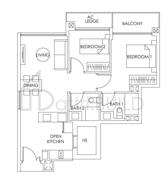 BEDOK RESIDENCES B4 floorplan (watermarked)