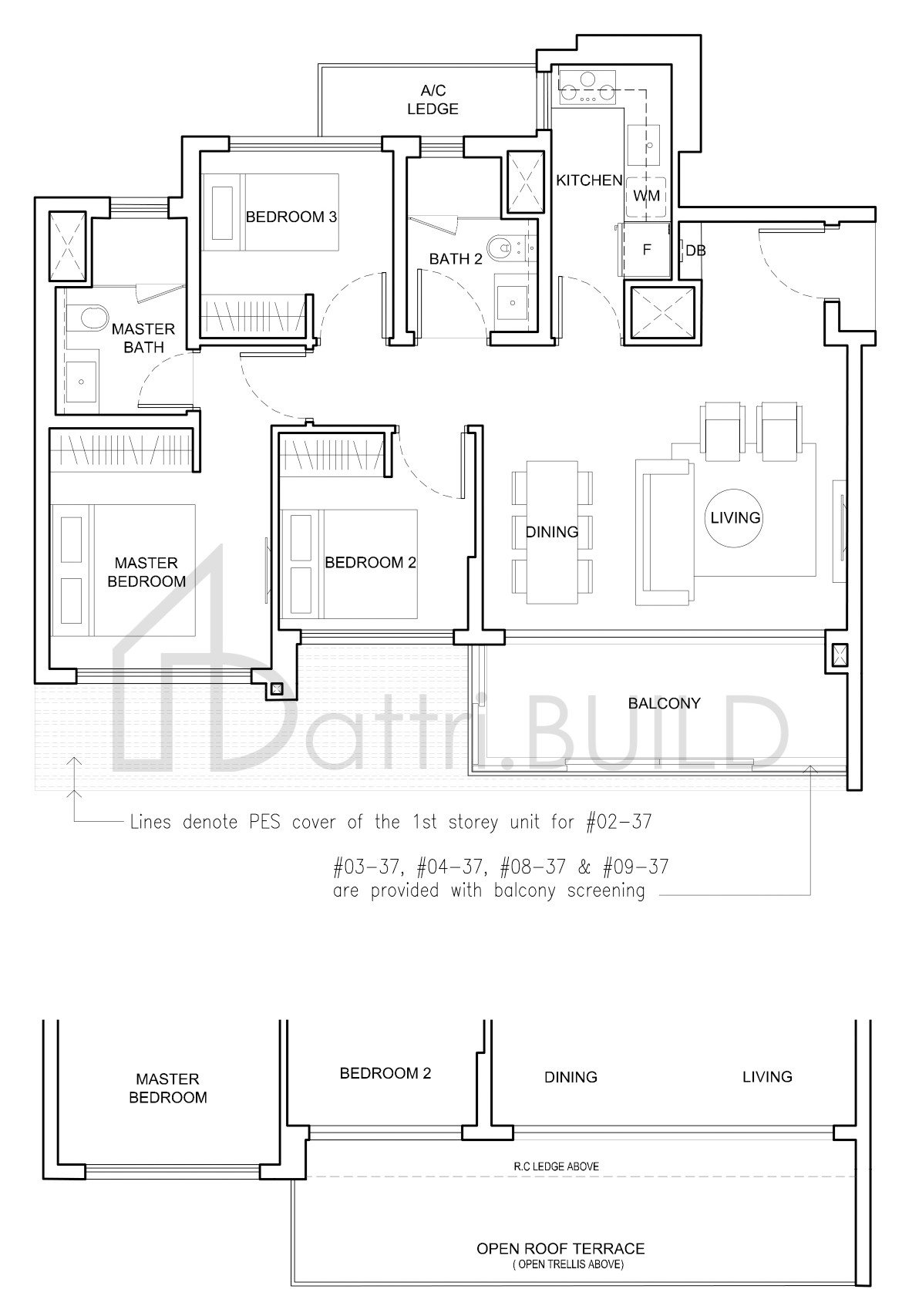 JEWEL @ BUANGKOK C3 (T) floorplan (watermarked)