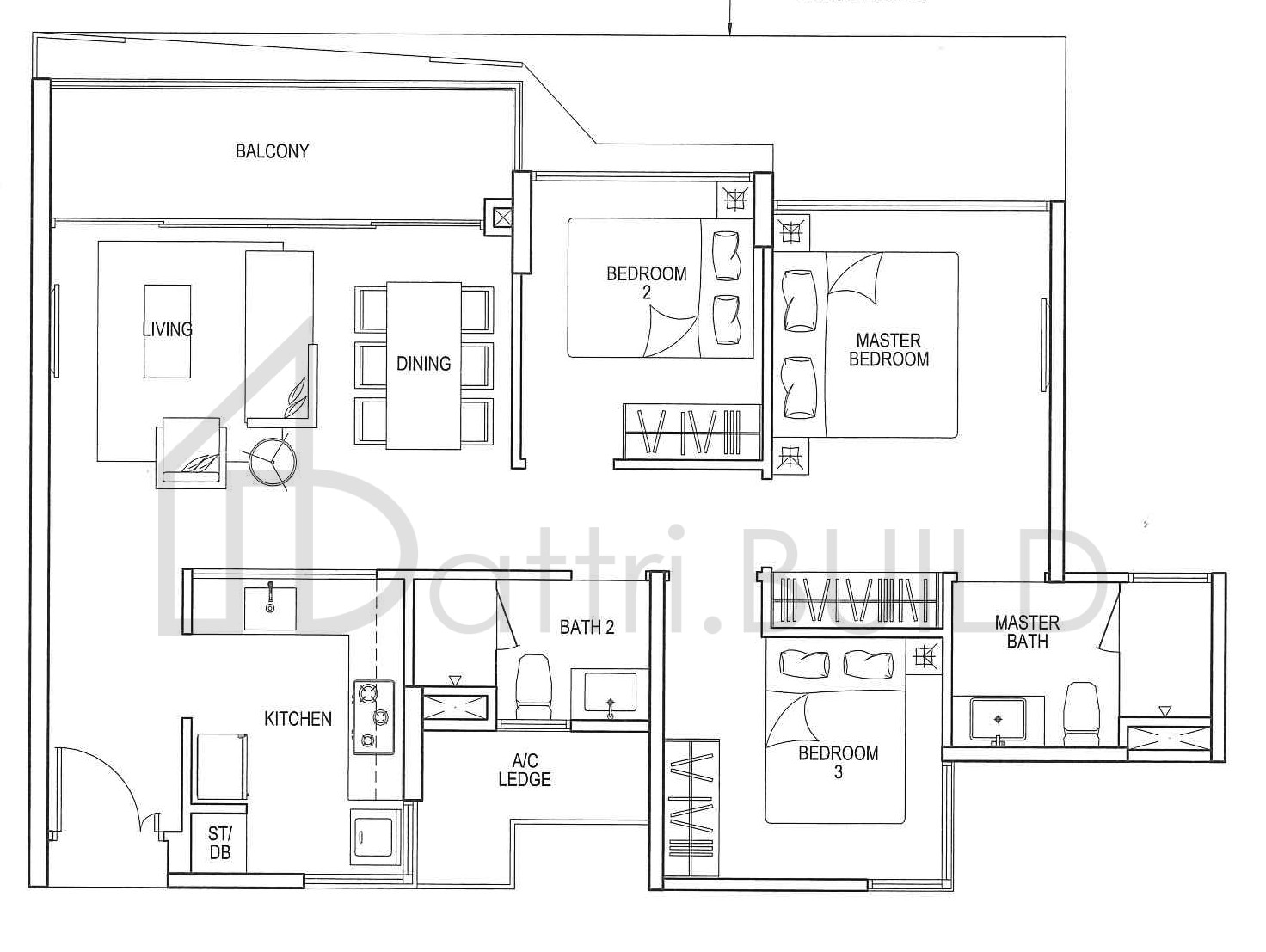 RIVER ISLES C1 floorplan (watermarked)
