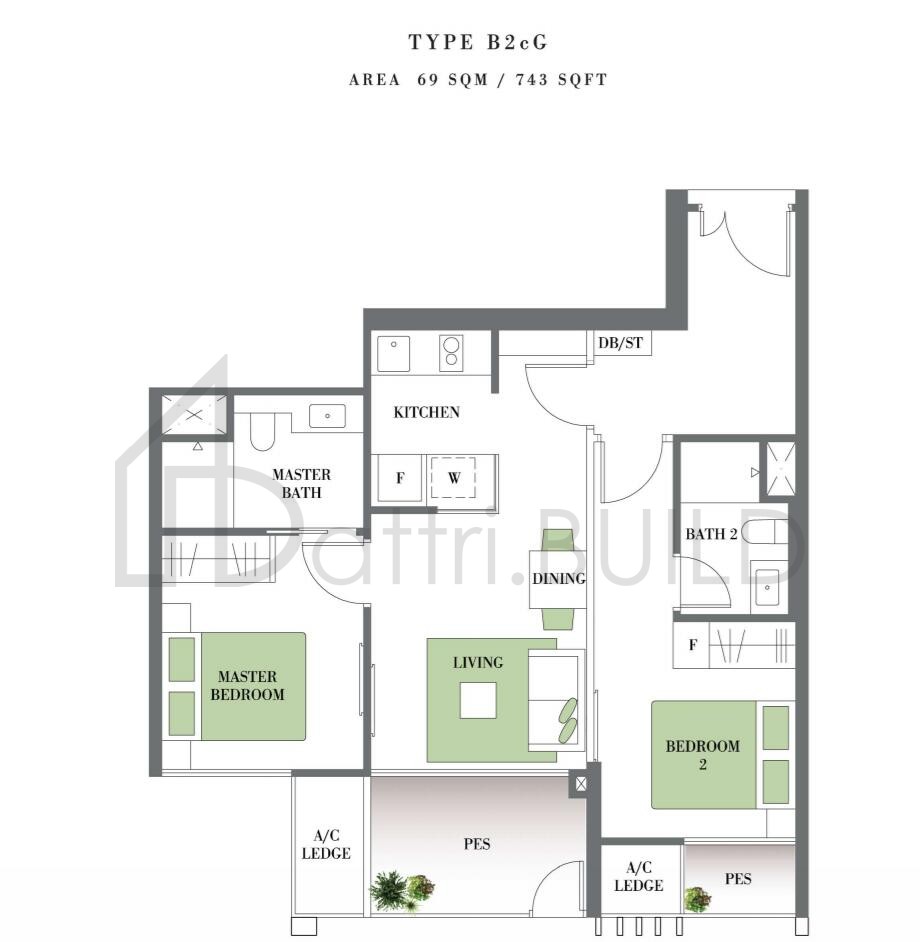 BOTANIQUE AT BARTLEY B2cG floorplan (watermarked)
