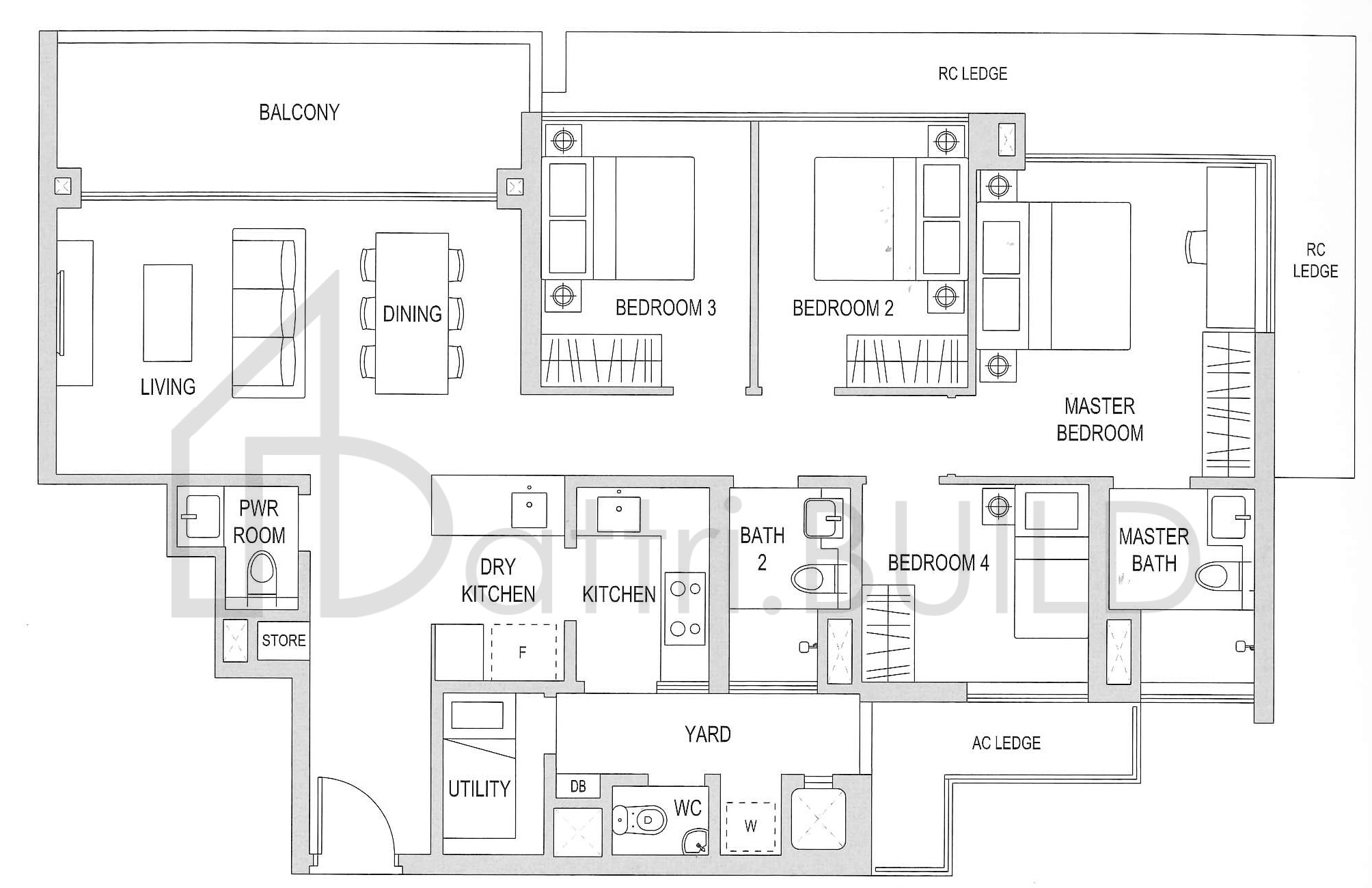 THE TOPIARY E3 floorplan (watermarked)