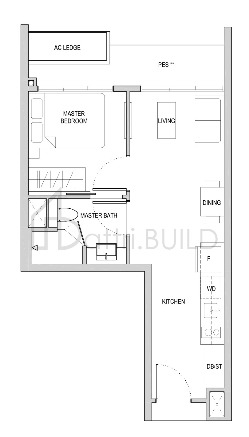 AFFINITY AT SERANGOON A1(a)(PES) floorplan (watermarked)