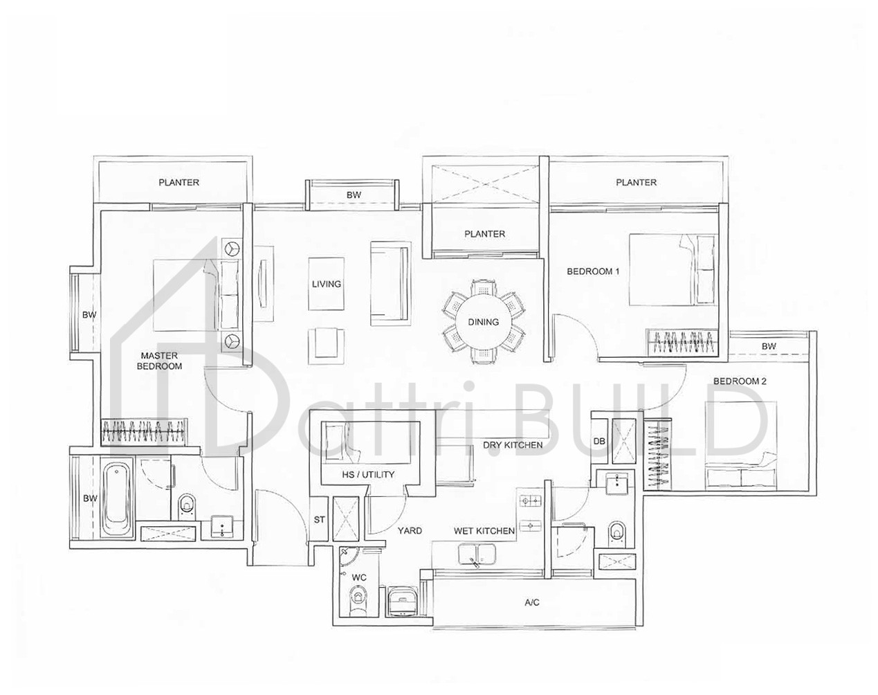 BOTANNIA B3-7 floorplan (watermarked)