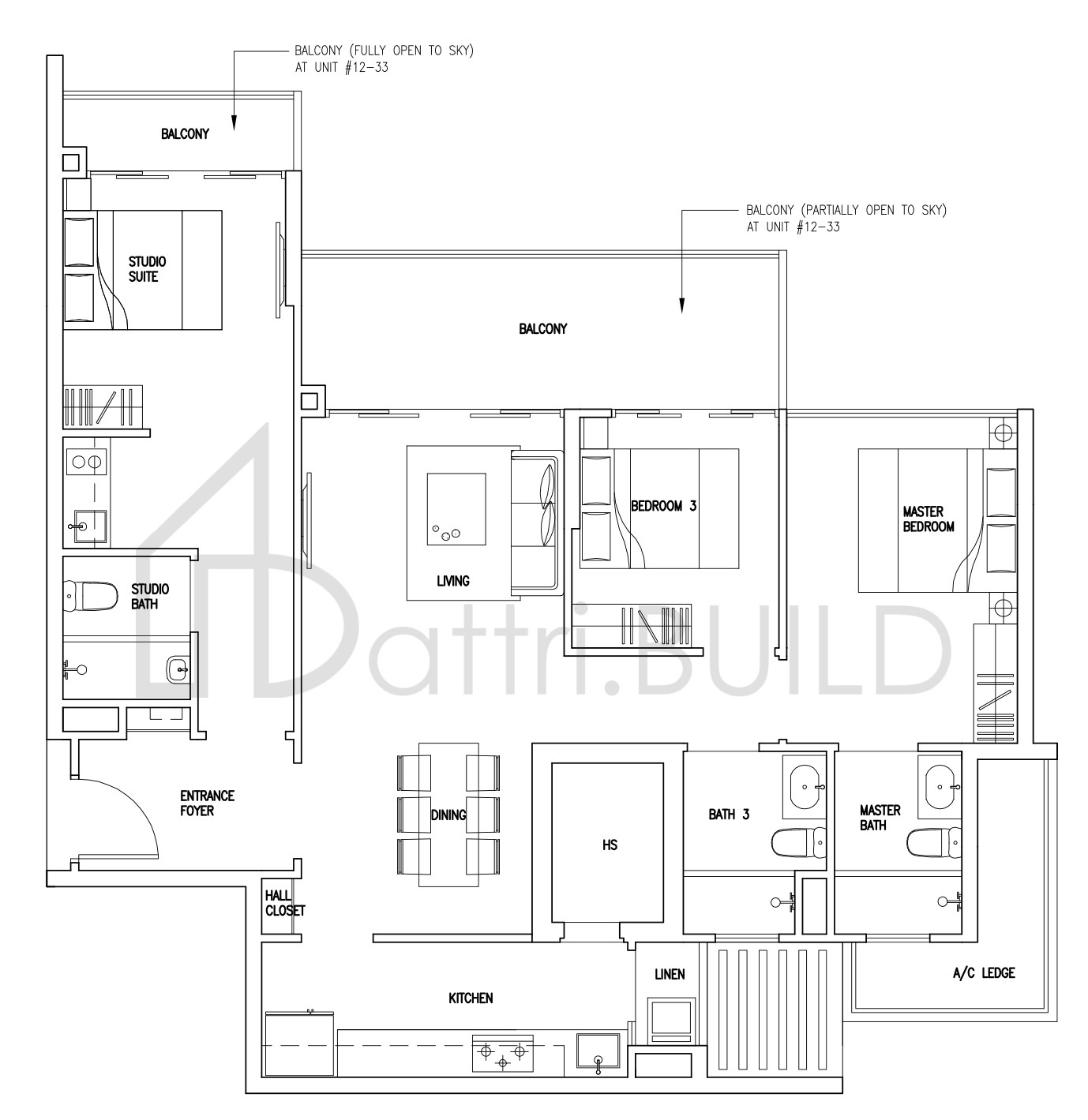 FORESTVILLE C13-DK floorplan (watermarked)