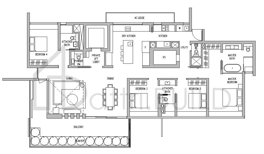 LEEDON RESIDENCE 4D floorplan (watermarked)