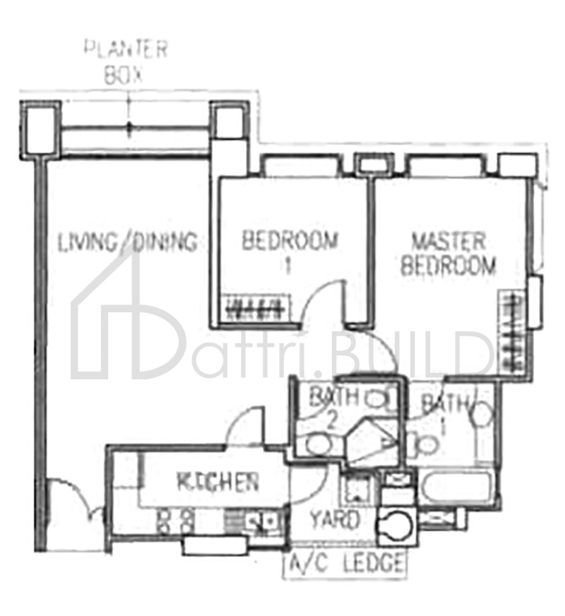 THE GARDENS AT BISHAN 2F floorplan (watermarked)