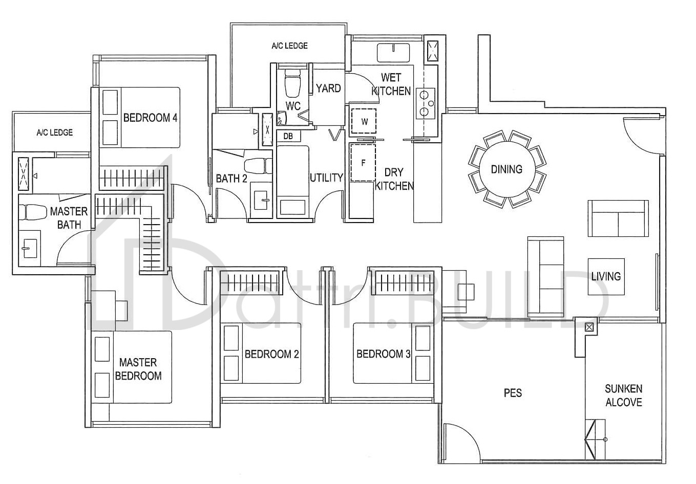 LUSH ACRES B3(p) floorplan (watermarked)