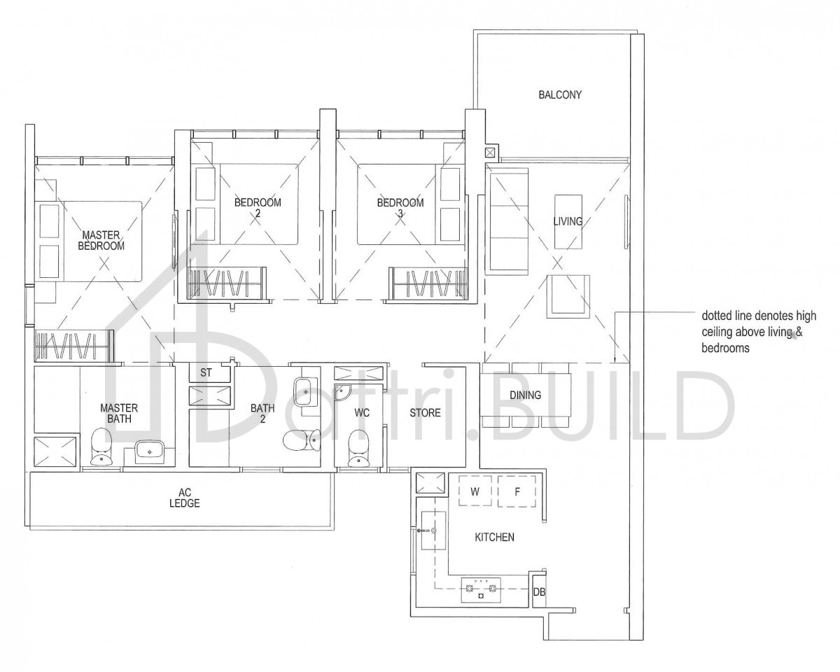 PARC RIVIERA C2-R floorplan (watermarked)