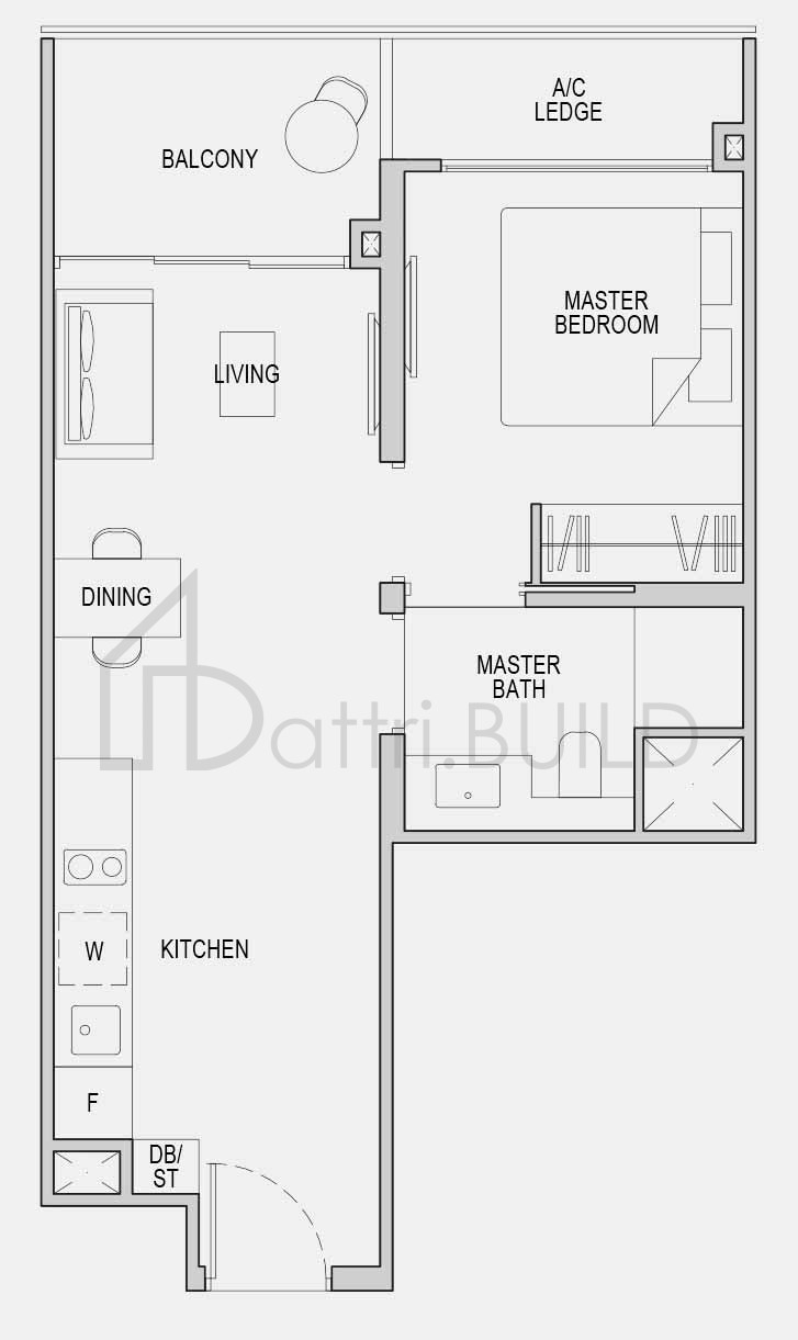 KOPAR AT NEWTON 1B1 floorplan (watermarked)