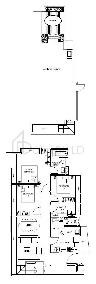 WILKIE STUDIO PHC3 floorplan (watermarked)