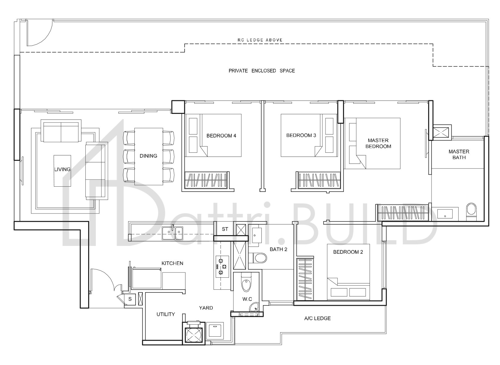 PARC CENTROS D2P floorplan (watermarked)