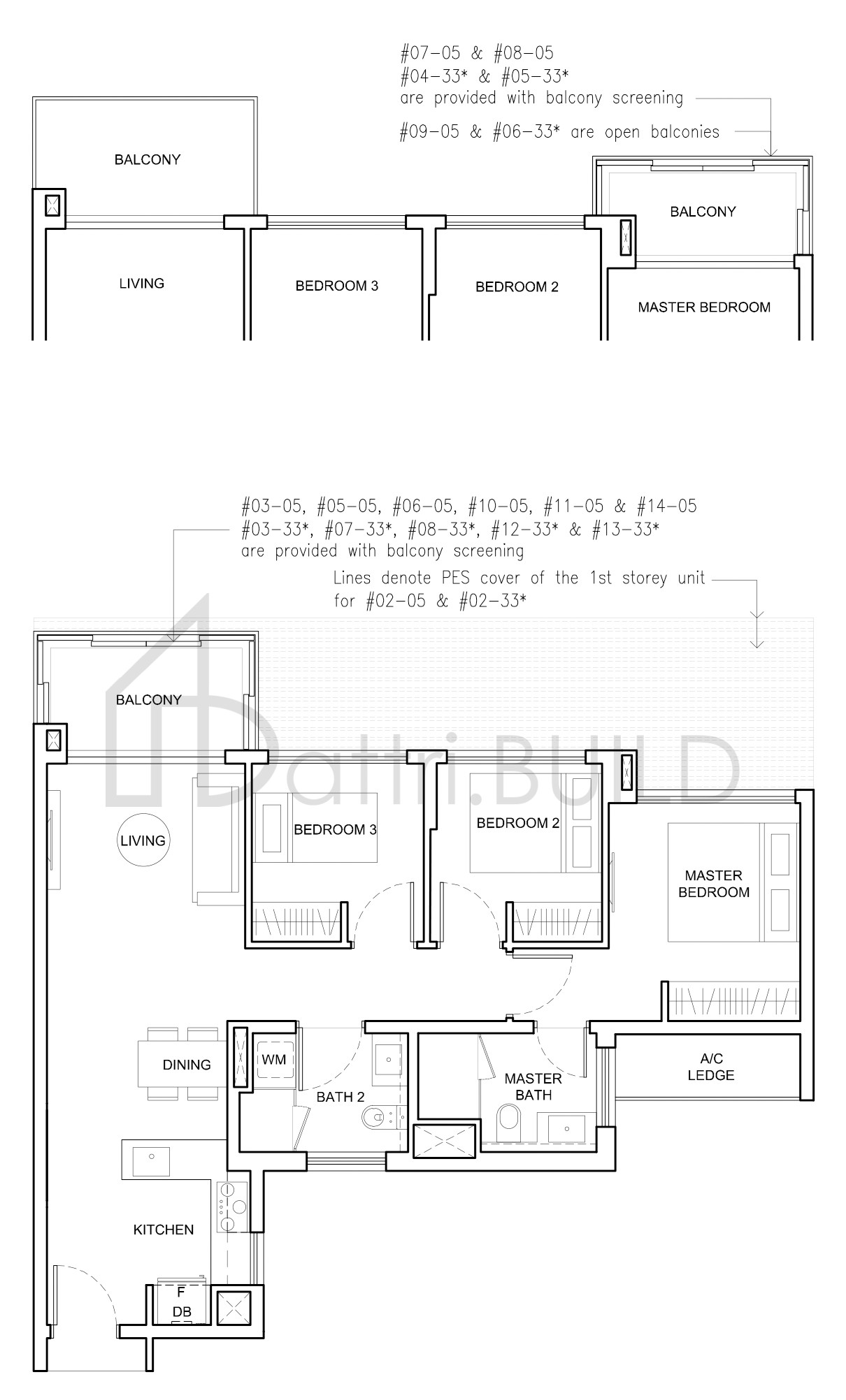 JEWEL @ BUANGKOK C2-1 floorplan (watermarked)