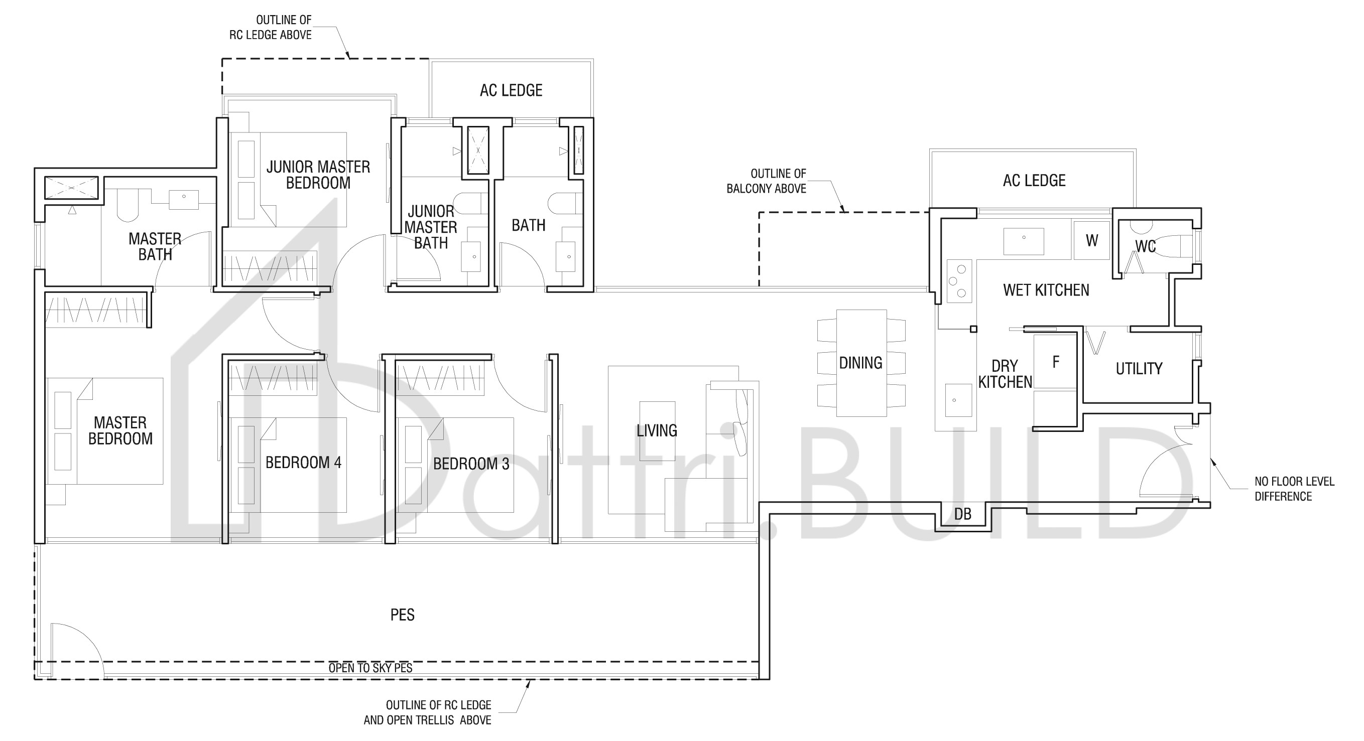 THOMSON THREE DG floorplan (watermarked)