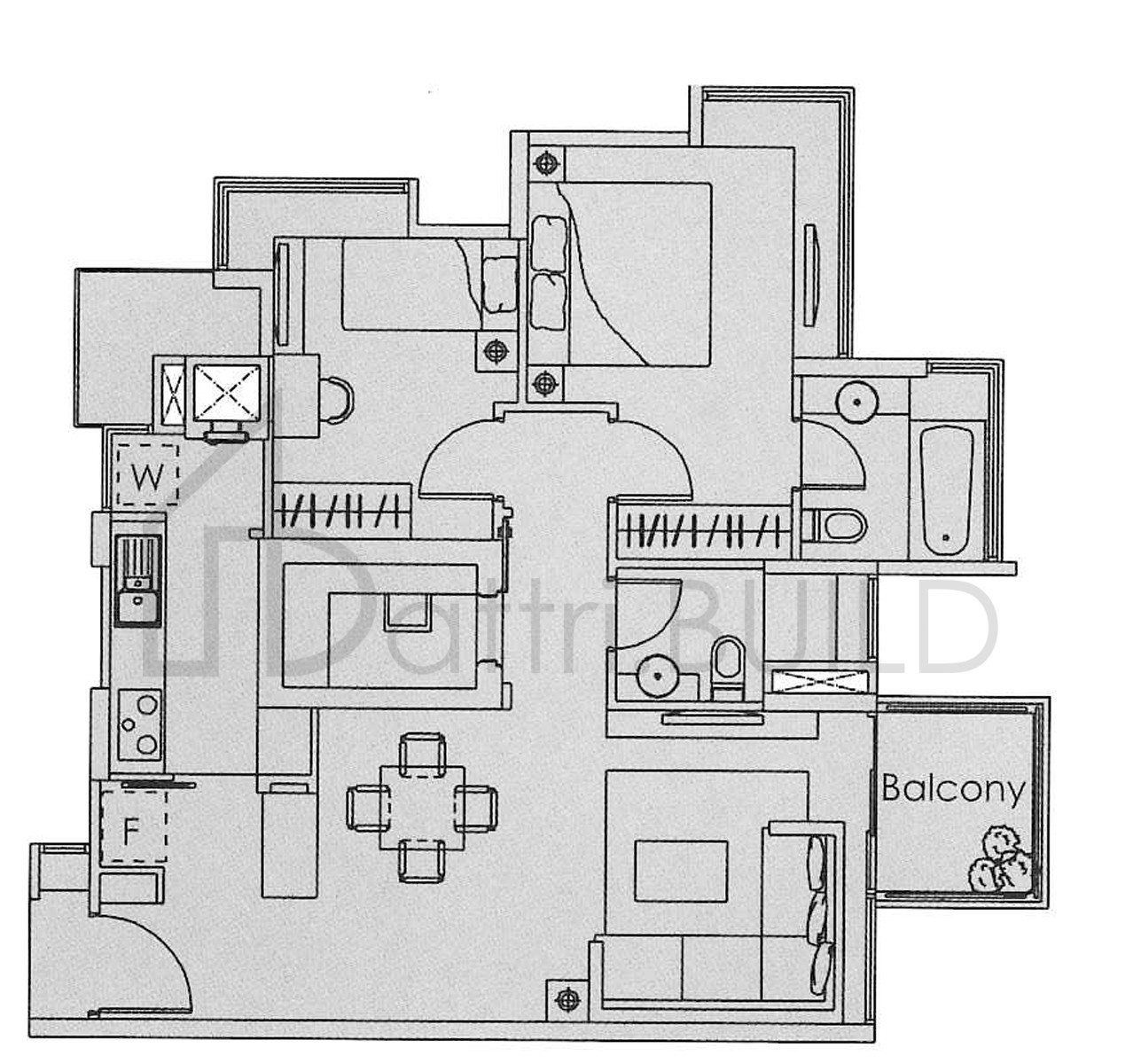 KOVAN MELODY B4(b1) floorplan (watermarked)