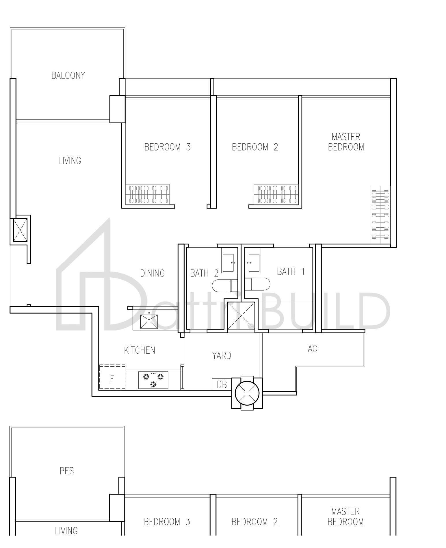 WANDERVALE A1b floorplan (watermarked)