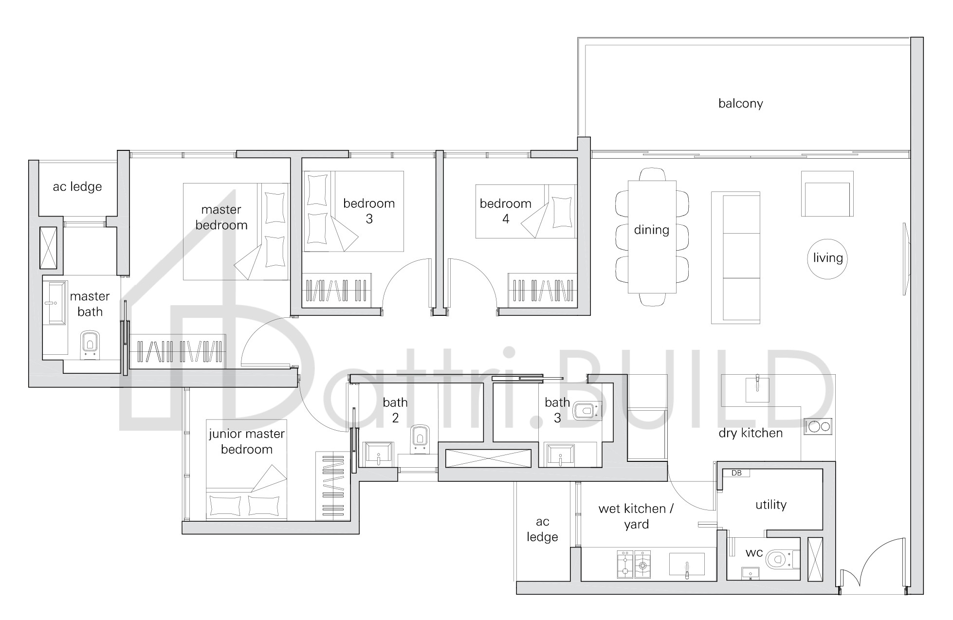 THE PANORAMA 4b floorplan (watermarked)