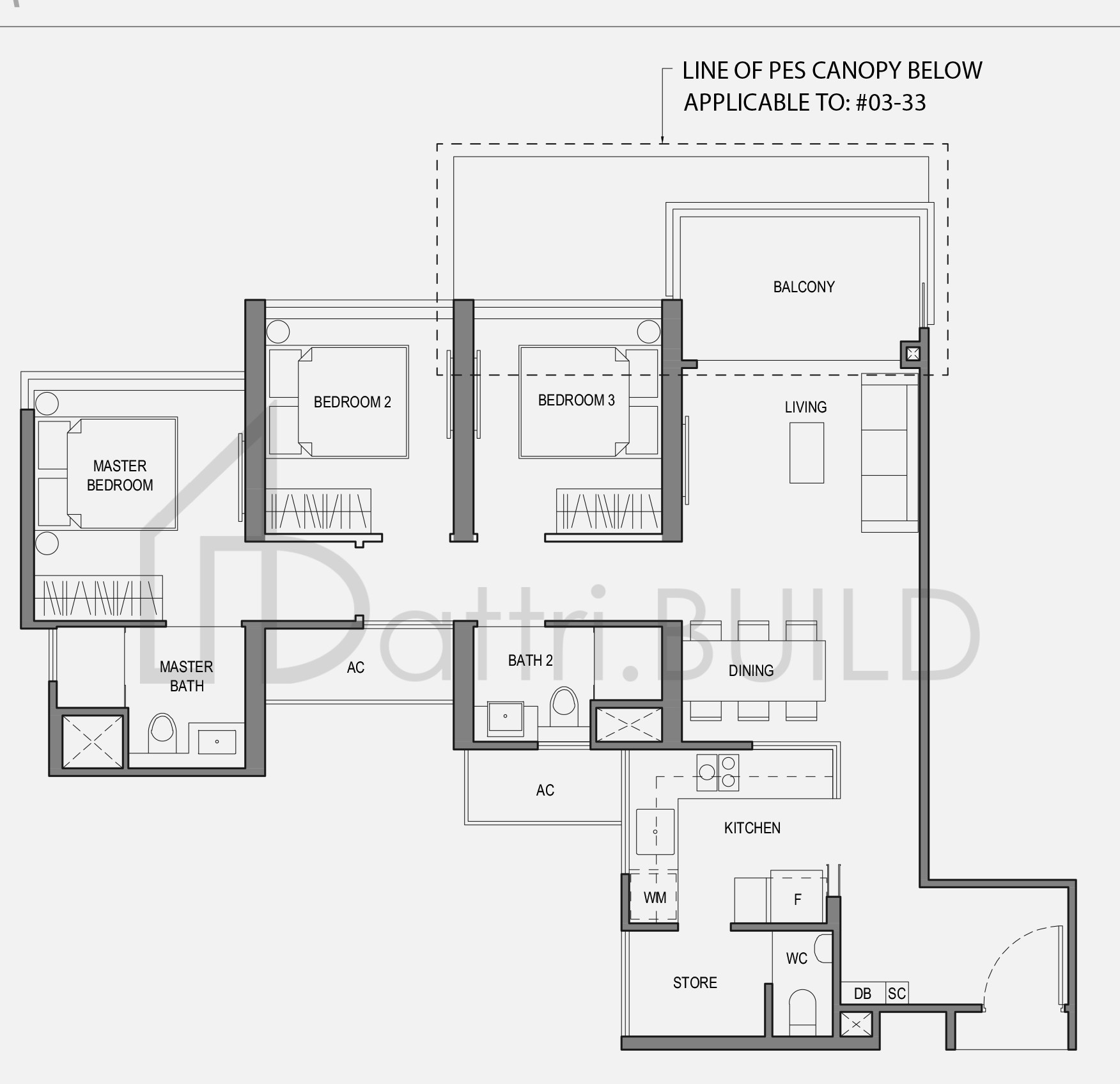 PARC BOTANNIA 3BRP3a floorplan (watermarked)