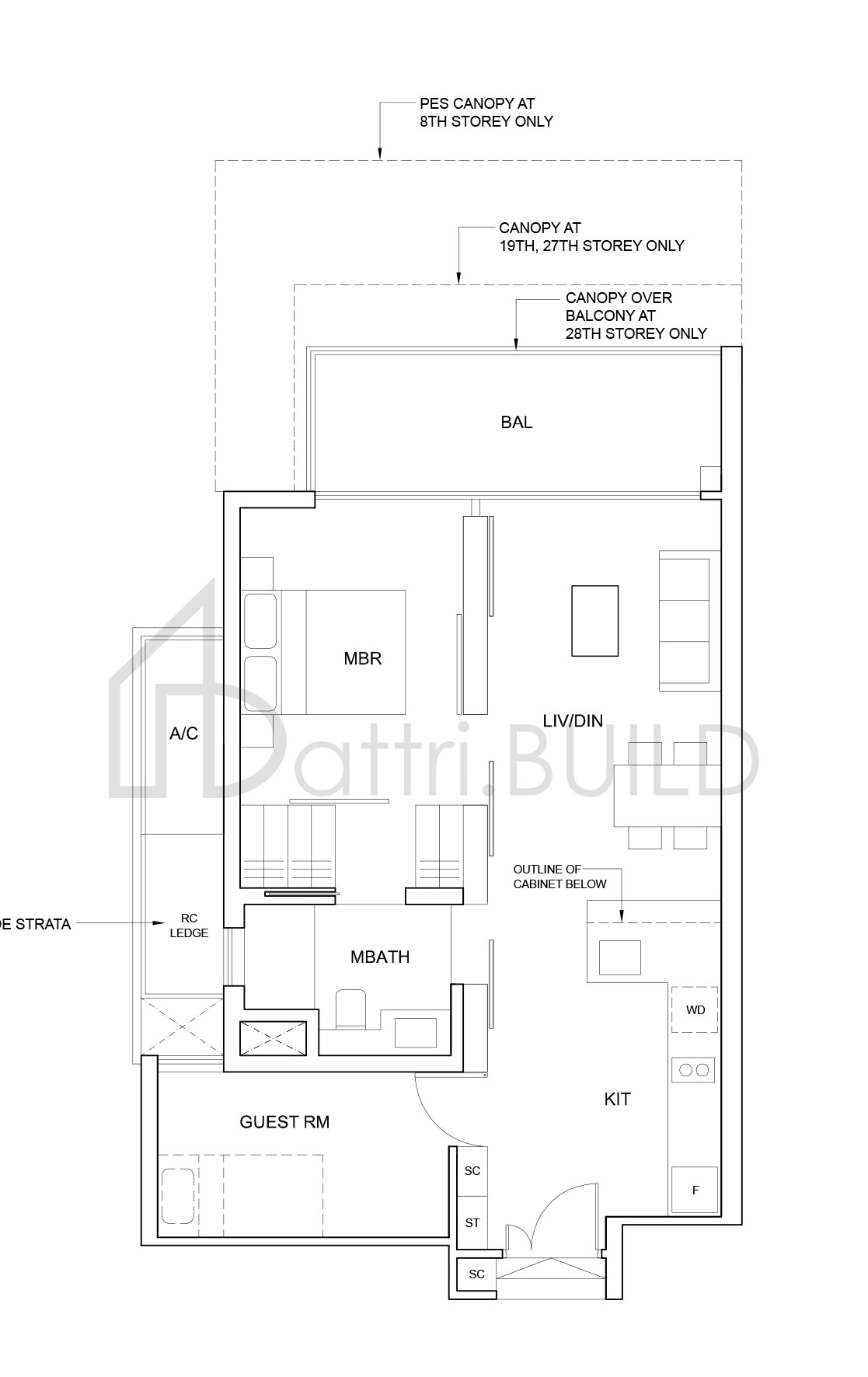 CAIRNHILL NINE B3 floorplan (watermarked)