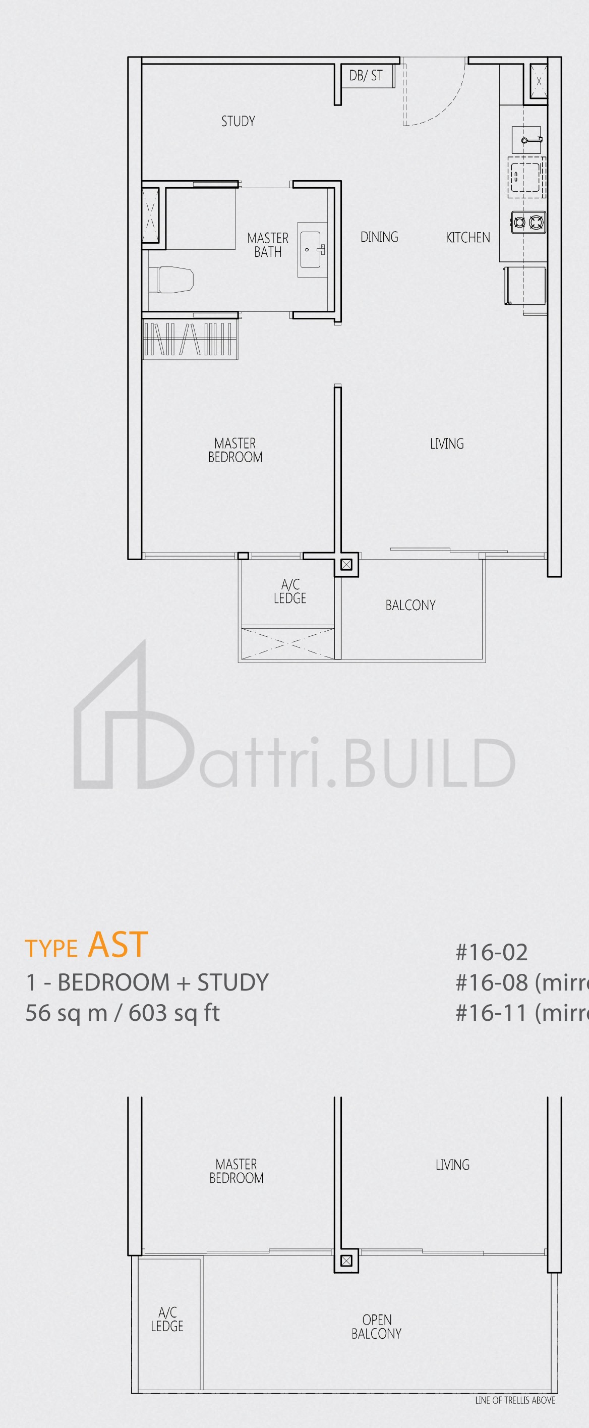 Q BAY RESIDENCES AST floorplan (watermarked)