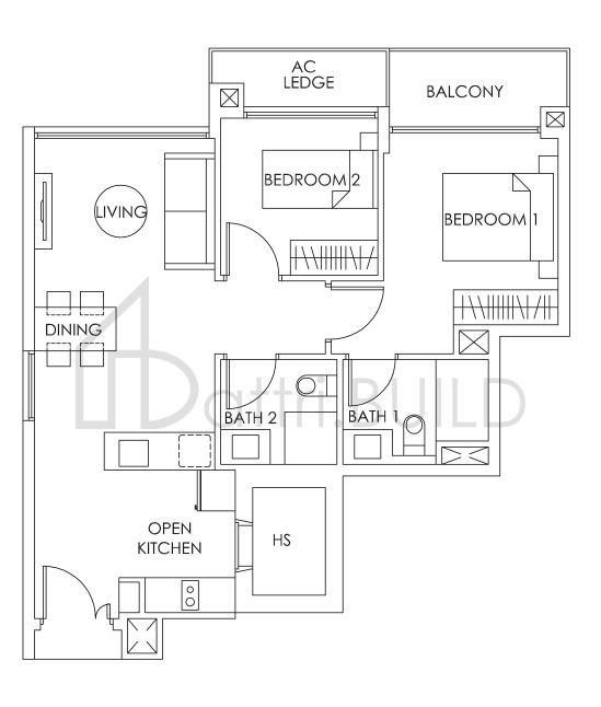 BEDOK RESIDENCES B4b floorplan (watermarked)