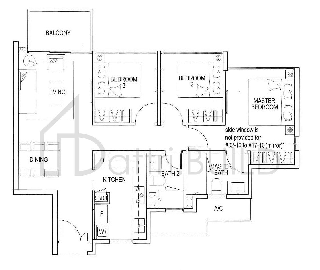 BLOSSOM RESIDENCES B1b1 floorplan (watermarked)