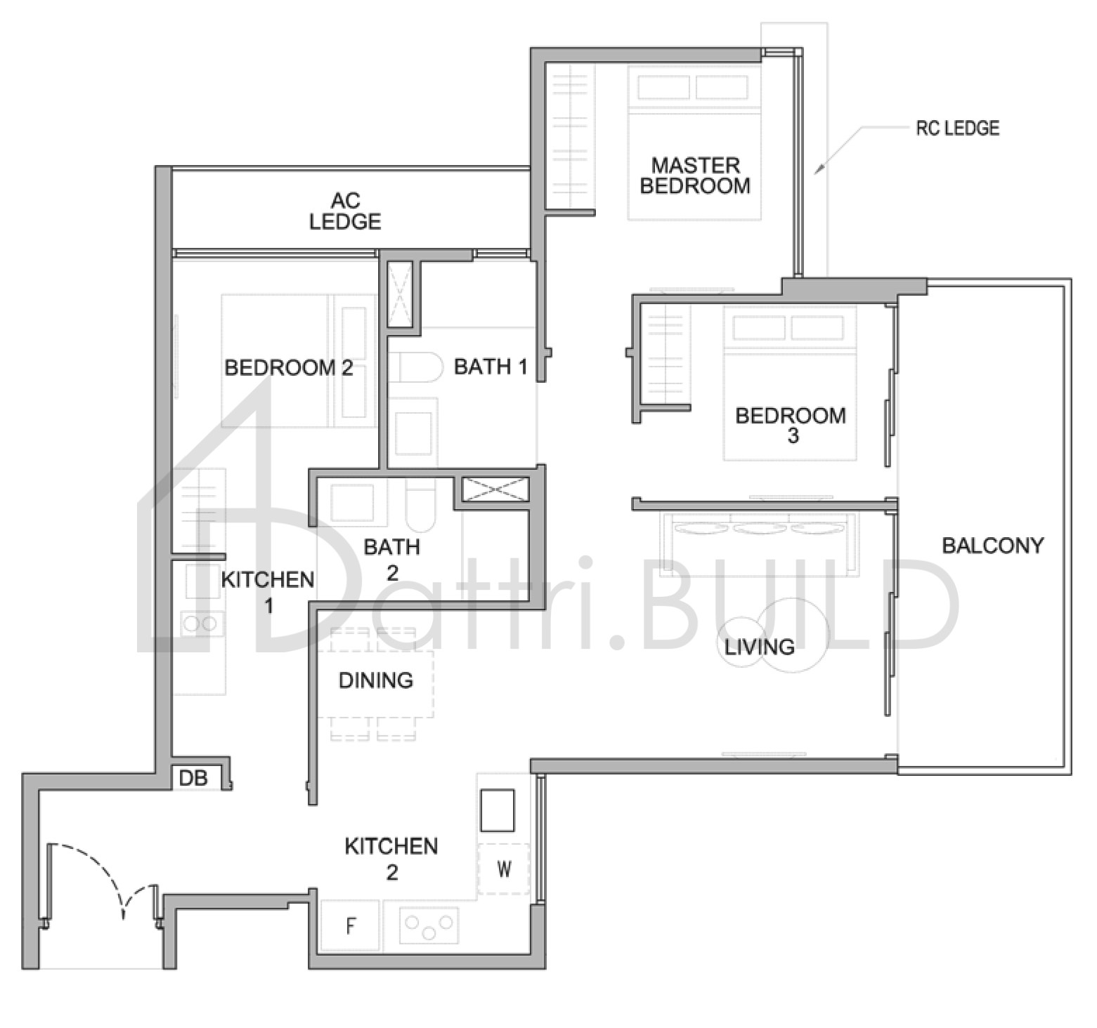 KINGSFORD WATERBAY C4 floorplan (watermarked)