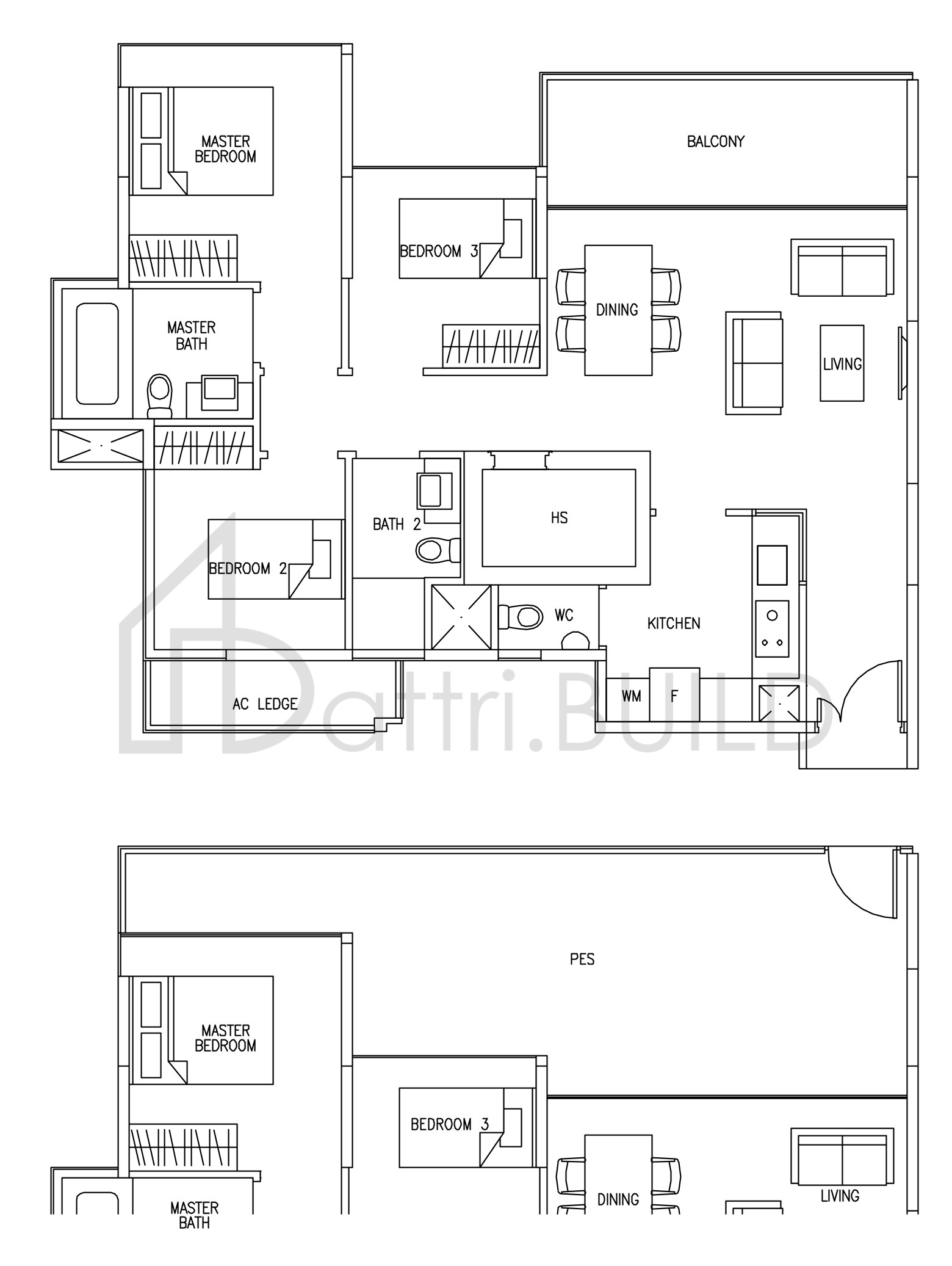 AUSTVILLE RESIDENCES B2P floorplan (watermarked)