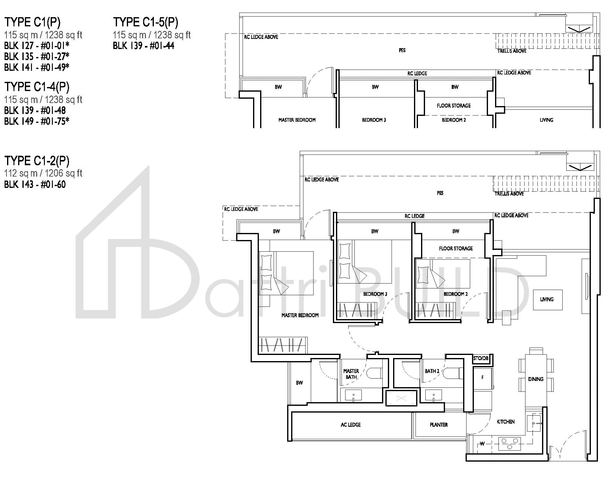 D'NEST C1(P),C1-5(P),C1-4(P) floorplan (watermarked)