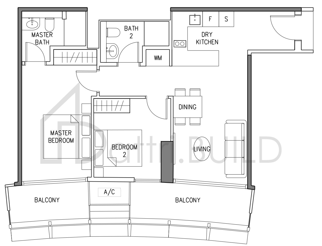 DUO RESIDENCES D5 floorplan (watermarked)