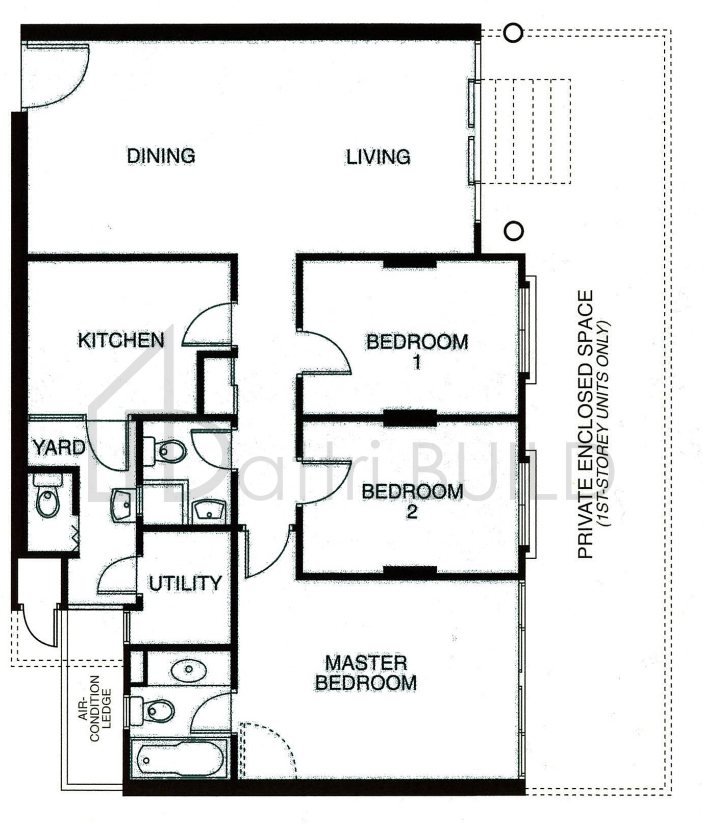 THE SUNNY SPRING A1 floorplan (watermarked)