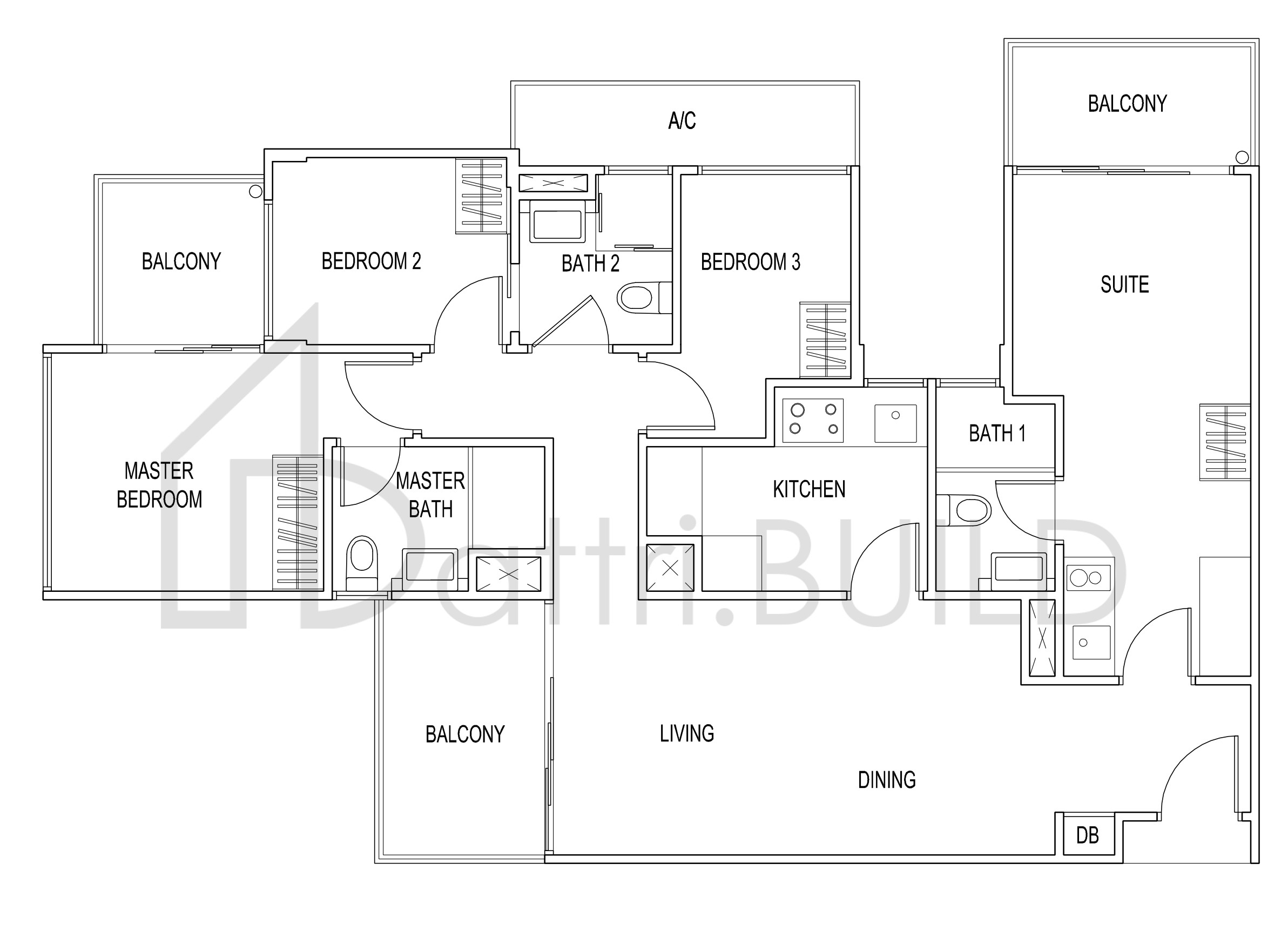 JADE RESIDENCES C2 floorplan (watermarked)