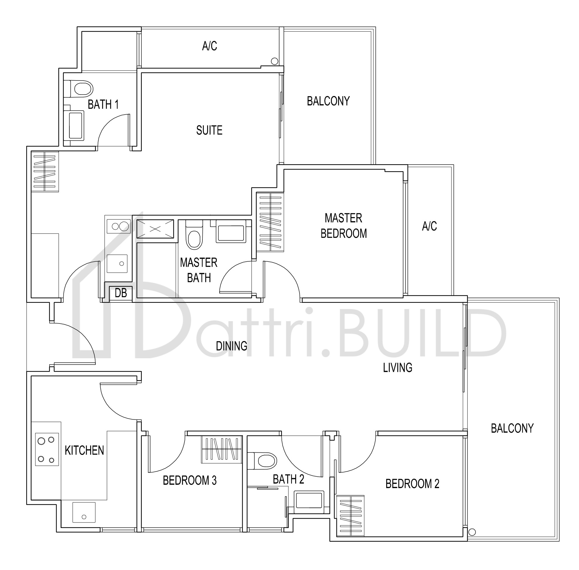 JADE RESIDENCES C1 floorplan (watermarked)