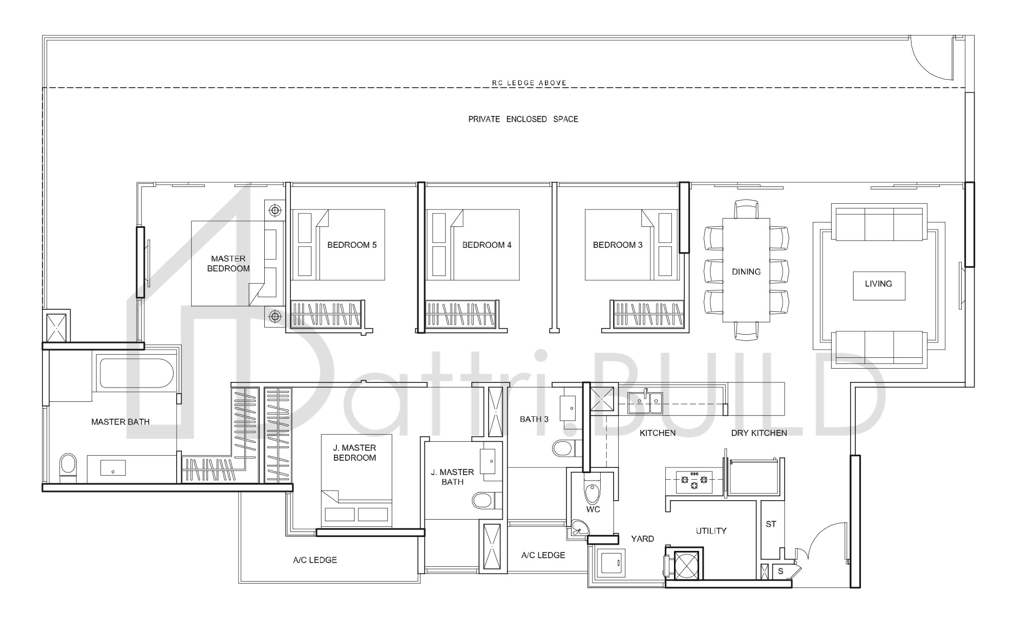 PARC CENTROS E1P floorplan (watermarked)