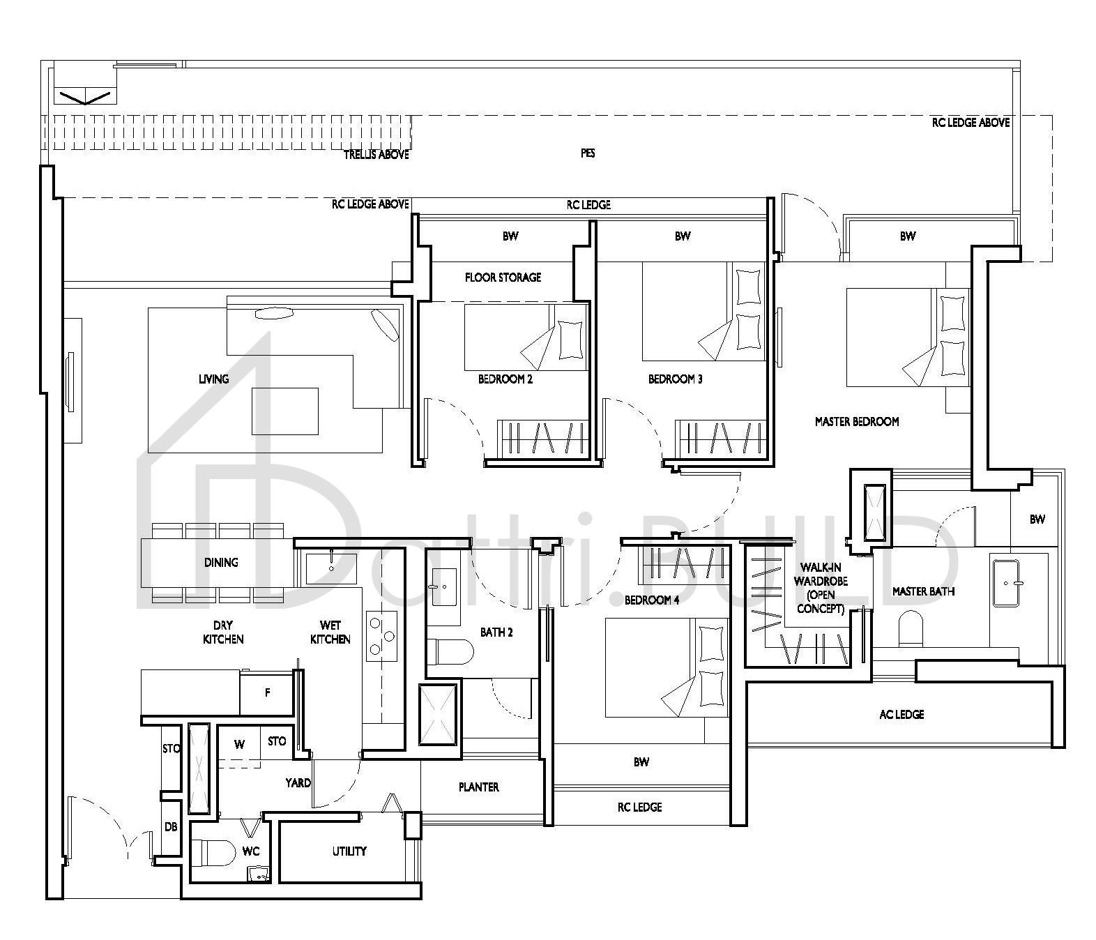 D'NEST D3(P) floorplan (watermarked)