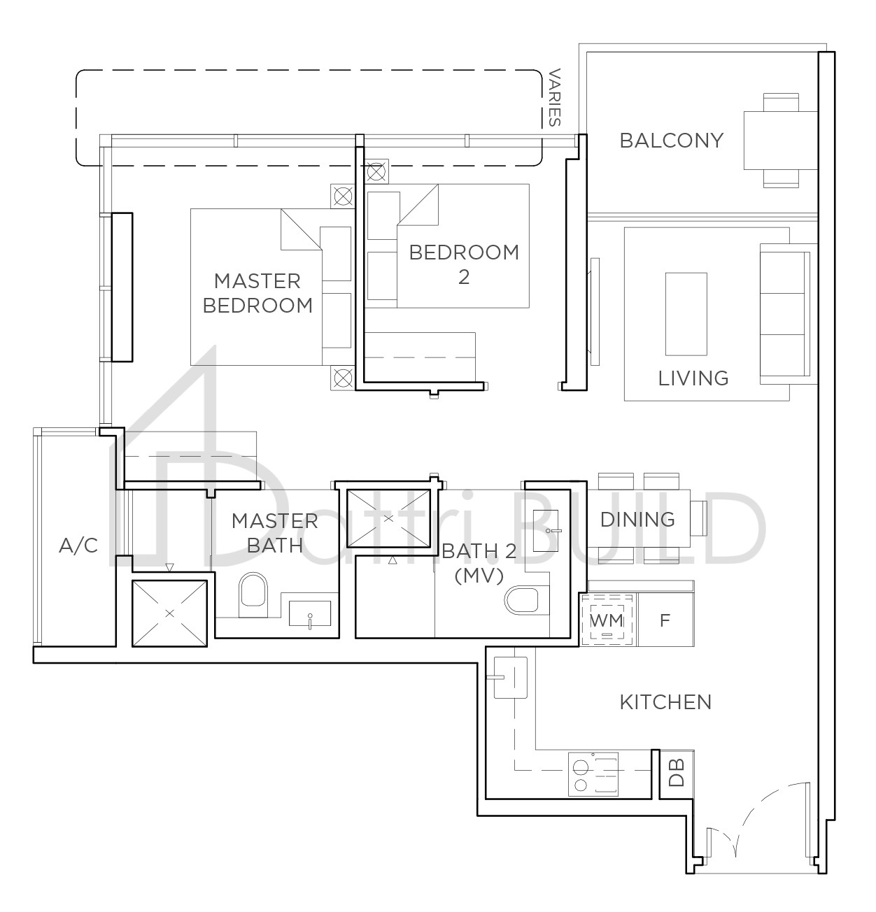 3 CUSCADEN B2 floorplan (watermarked)