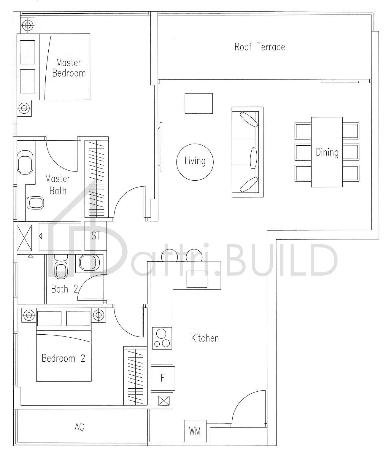 WATERSCAPE AT CAVENAGH PH1 floorplan (watermarked)