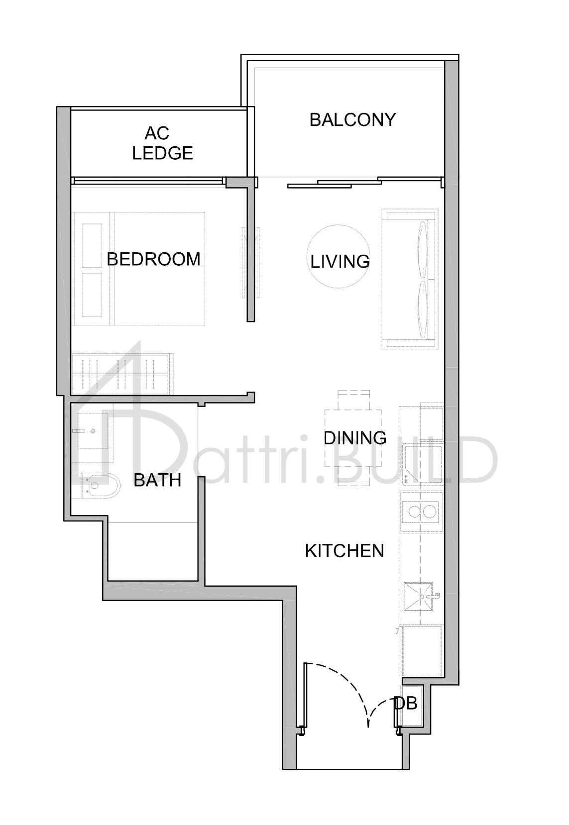KINGSFORD WATERBAY A1 floorplan (watermarked)