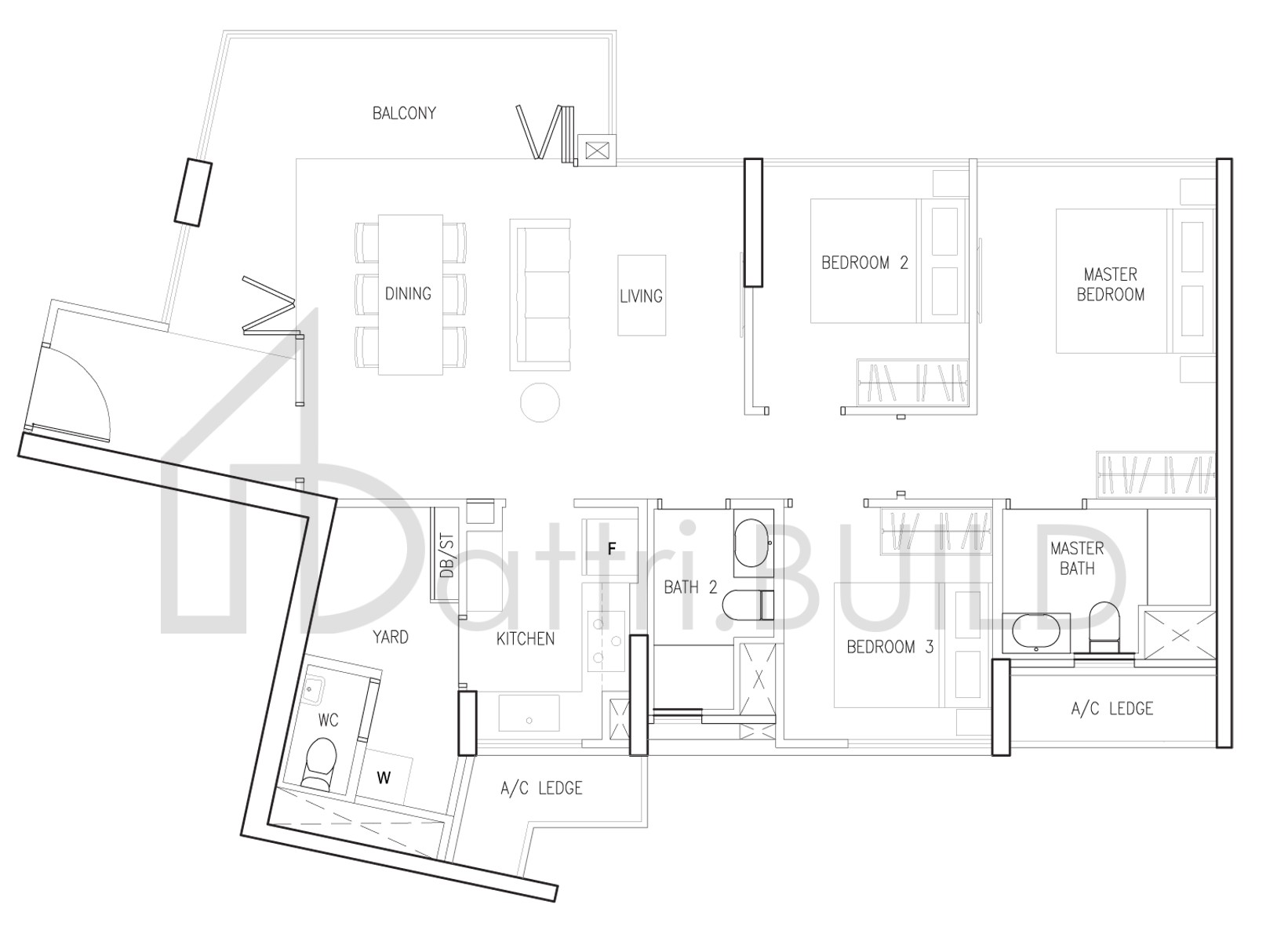 NORTHWAVE C6/C6(M) floorplan (watermarked)