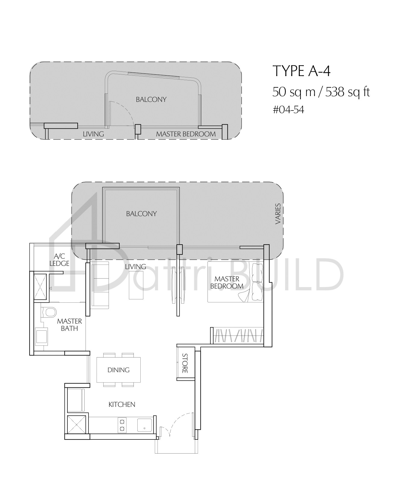 TERRASSE A-4 floorplan (watermarked)