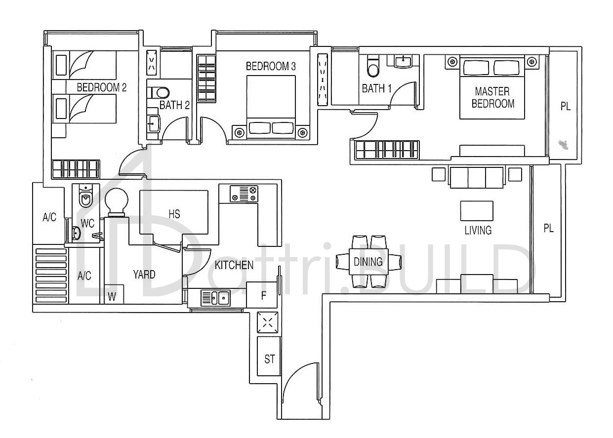 CITYLIGHTS Da-1 floorplan (watermarked)