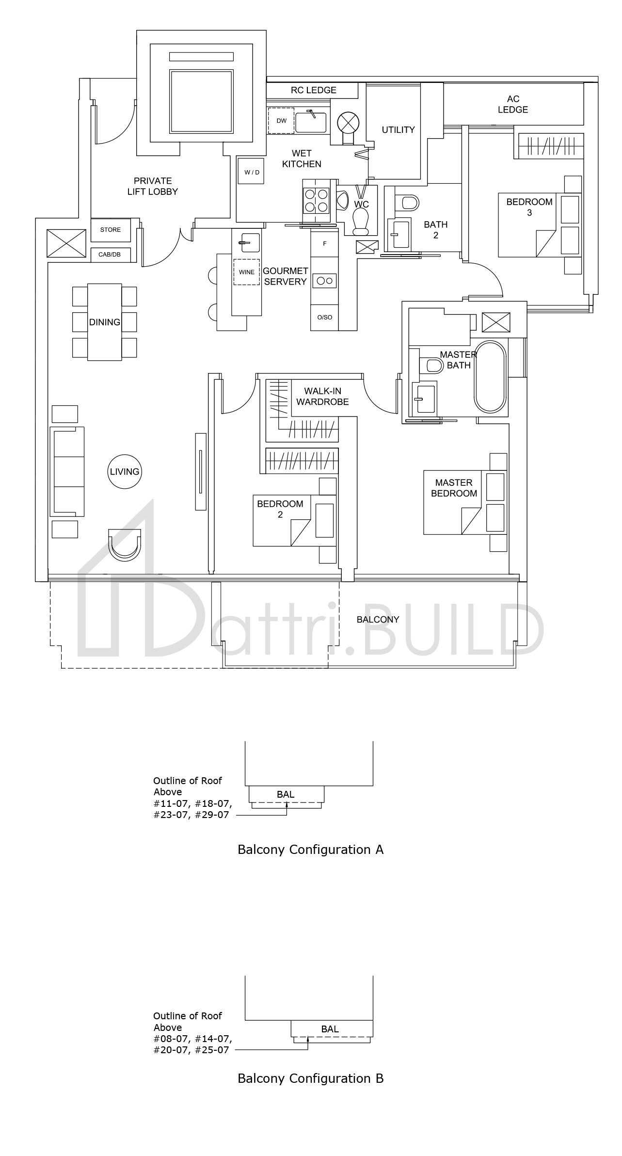 MARINA ONE RESIDENCES 3A floorplan (watermarked)