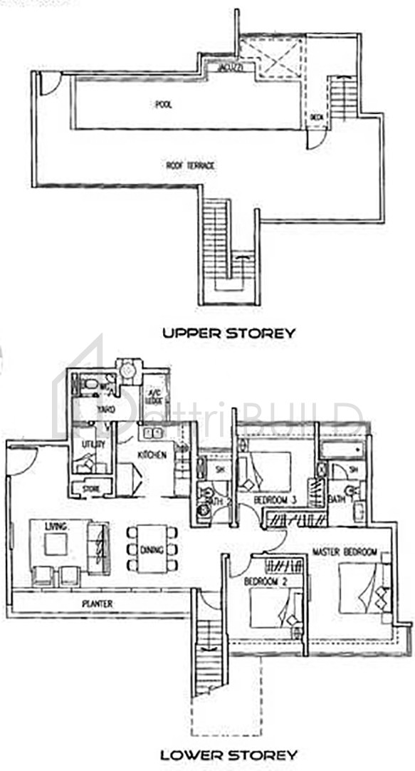 CAIRNHILL RESIDENCES C5P floorplan (watermarked)
