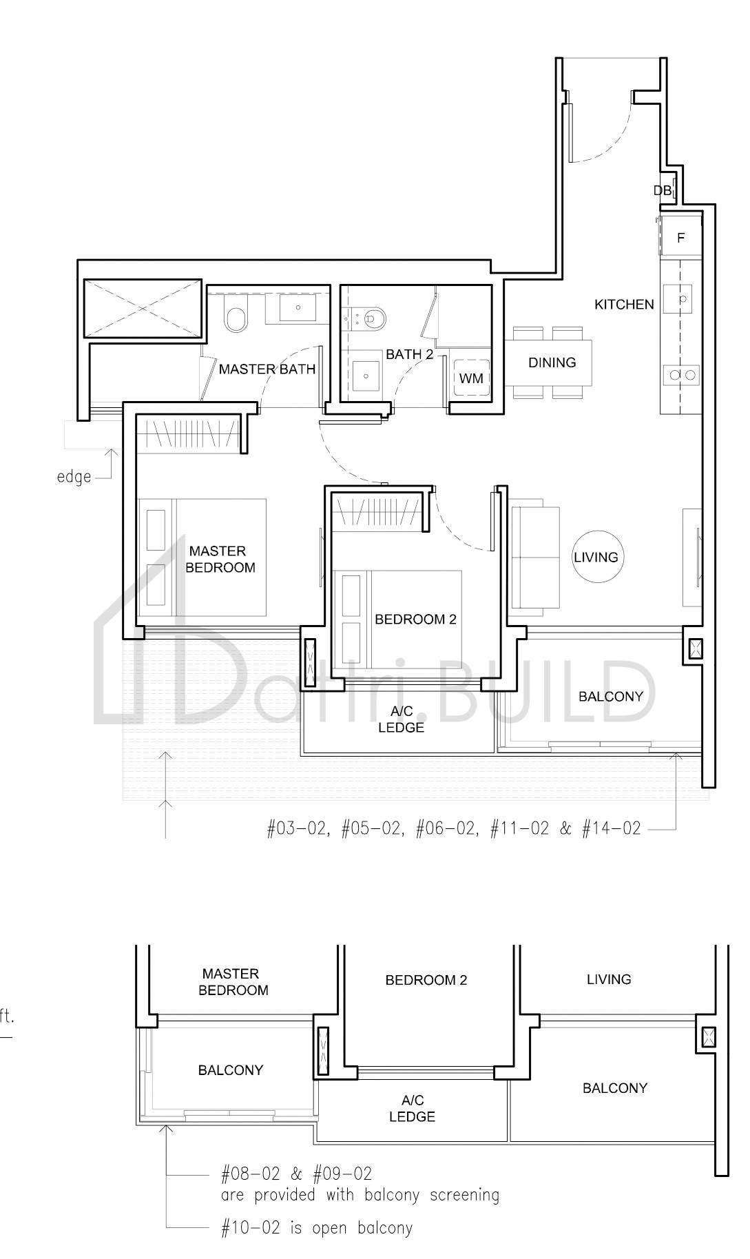 JEWEL @ BUANGKOK B4-1 floorplan (watermarked)